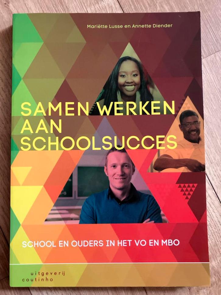 Samen Werken aan Schoolsucces - VO/MBO, Boeken, Studieboeken en Cursussen, Zo goed als nieuw, MBO, Ophalen of Verzenden