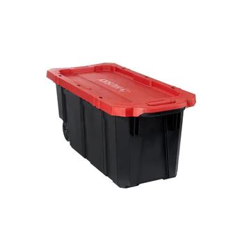 Husky 45 Gallon Kist met Wielen Opbergbox beschikbaar voor biedingen