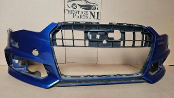 Voorbumper Audi A6 C7 4G Facelift S6 Origineel 4xPDC KLS FL beschikbaar voor biedingen