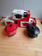 Keramische stoofpotjes 5 stuks, Ophalen of Verzenden, Nieuw, Overige materialen, Overige typen