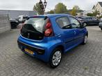 Peugeot 107 1.0 Active Automaat | 1e Eigenaar | NAP, Euro 5, Stof, Gebruikt, Zwart