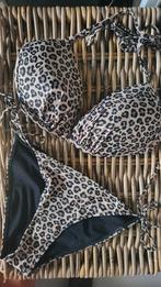 Leopard Bikini - Maat L, Kleding | Dames, Badmode en Zwemkleding, Bruin, Ophalen of Verzenden, Zo goed als nieuw, Generic