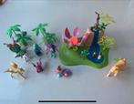 Playmobil Elfjes Eenhoorns Waterval met Licht, Ophalen of Verzenden, Gebruikt, Complete set