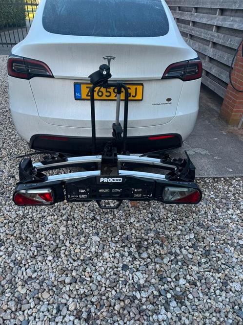 Fietsendrager pro user diamant SG2, Auto diversen, Fietsendragers, Zo goed als nieuw, Trekhaakdrager, 2 fietsen, Elektrische fiets