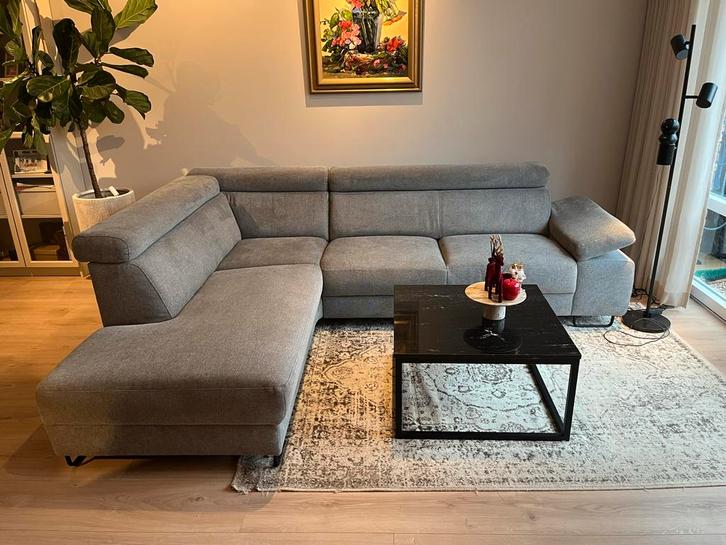 Hoekbank Z.G.A.N. - Stijlvolle aanwinst voor je woonkamer!, Huis en Inrichting, Banken | Bankstellen, Zo goed als nieuw, Hoekbank