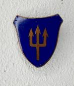 Geëmailleerde speld Koninklijke Landmacht 3e Divisie, Verzenden, Landmacht, Nederland, Embleem of Badge