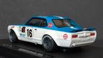 Nissan Skyline GT-R kpgc10 1972 Fuji 1:43 Ebbro Pol, Hobby en Vrije tijd, Modelauto's | 1:43, Verzenden, Nieuw, Auto, Overige merken