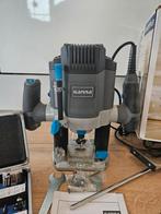 Gamma Bovenfrees BF-1200W + 12 freesjes, Ophalen of Verzenden, Zo goed als nieuw, Bovenfrees, Gamma