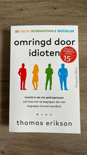 Omringd door idioten Thomas Erikson beschikbaar voor biedingen