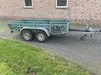 Hapert bakwagen aanhanger aanhangwagen tandemasser, Gebruikt