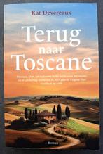 Terug naar Toscane - Kat Devereaux, Ophalen of Verzenden, Gelezen, Nederland