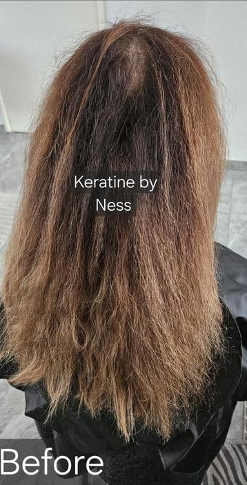 Keratine behandeling beschikbaar voor biedingen