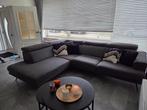 Goossens bankstel, Huis en Inrichting, Banken | Bankstellen, Ophalen, Hoekbank, Zo goed als nieuw, Stof