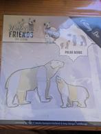 Amy Design Snijmallen Winter Friends Polar Bears, Ophalen of Verzenden, Nieuw, 1:50 of kleiner, Figuur of Figuren