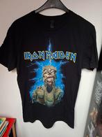 T-shirt Iron Maiden maat M, Ophalen of Verzenden, Zo goed als nieuw, Zwart