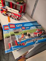 LEGO City Brandweerkazerne 60110, Ophalen, Zo goed als nieuw, Handmatig, Onderdelen