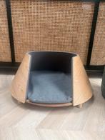Design/luxe hondenmand - hout en op pootjes, Ophalen, Zo goed als nieuw, Overige