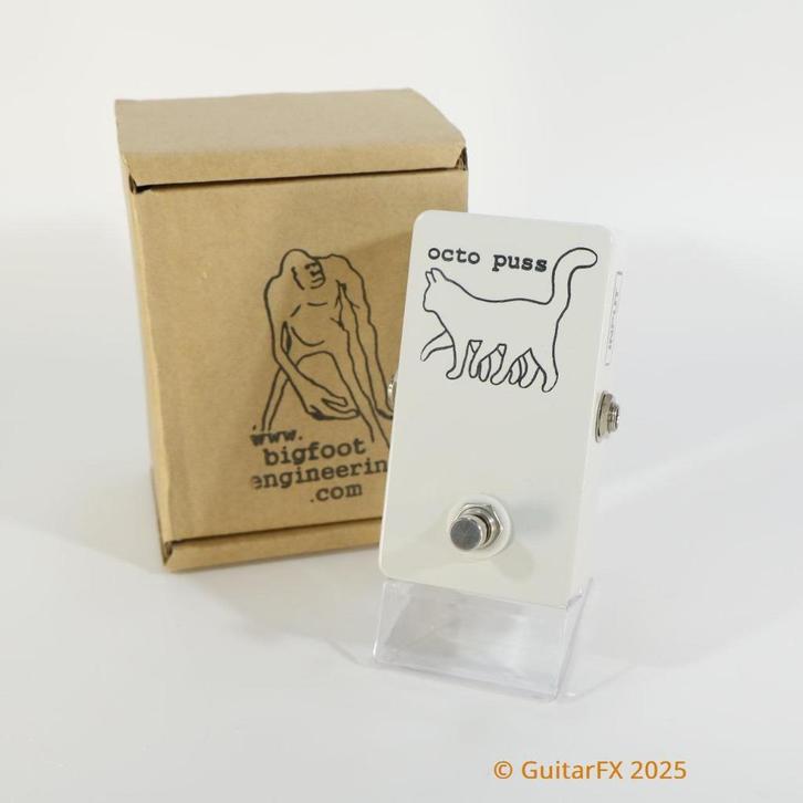 Bigfoot Engineering Octo Puss Passive Octave Up (Mint in Box, Muziek en Instrumenten, Effecten, Ophalen of Verzenden