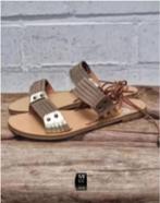 Grecian Chick - Prachtige leren sandalen maat 36 - Nieuw