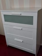 Ladenkastje wit, Kinderen en Baby's, Kinderkamer | Commodes en Kasten, Gebruikt, 75 tot 100 cm, Minder dan 50 cm, Ophalen