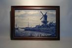 Tegeltableau Delft Blauw, Antiek en Kunst, Antiek | Wandborden en Tegels, Ophalen of Verzenden