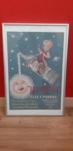 Spaanse Affiche - La Madrileña, Antiek en Kunst, Ophalen of Verzenden