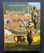 Handbook of Motorcycle Sport ( Richard Hudson-Evans) - 1978, Verzenden, Gelezen, Algemeen