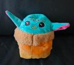 Baby Yoda Knuffel met 2 kanten! +/_ 14 bij 20 cm, Ophalen of Verzenden, Zo goed als nieuw, Overige typen