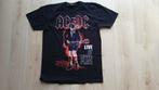 AC/DC shirt, Kleding | Heren, T-shirts, Ophalen, Maat 52/54 (L), Onbekend, Zwart
