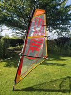Kinderzeil 2.5 Tiki Compleet, Watersport en Boten, Windsurfen, Minder dan 250 cm, Ophalen of Verzenden, Zo goed als nieuw, Minder dan 5 m²