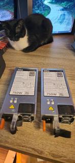 2x Dell 750W platinum power supply, Ophalen of Verzenden, Zo goed als nieuw