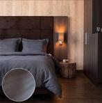 Dekbedovertrekset Grijs - tweepersoons 240 x 200/220cm, Dekbedovertrek, Ophalen of Verzenden, Grijs, Nieuw