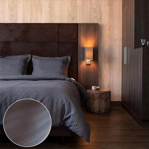 Dekbedovertrekset Grijs - tweepersoons 240 x 200/220cm, Huis en Inrichting, Slaapkamer | Beddengoed, Nieuw, Dekbedovertrek, Tweepersoons