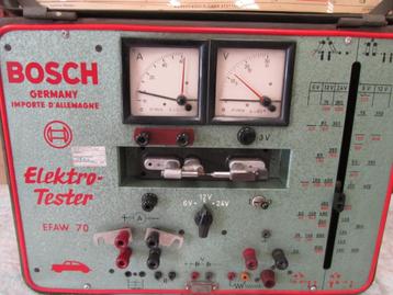 Elektro testkoffer beschikbaar voor biedingen