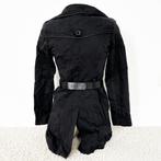 Mooie Chic Et Jeune Jas & D&G Gesp (T1/S) € 55,-, Zwart, Ophalen of Verzenden, Zo goed als nieuw, Maat 36 (S)