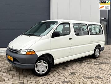 Toyota HiAce 2.4i LWB 9 PERSOONS GEEN AIRCO beschikbaar voor biedingen