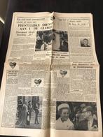 De rotterdammer pieter van vollenhoven en prinses margriet, Verzamelen, Tijdschriften, Kranten en Knipsels, Krant, 1960 tot 1980