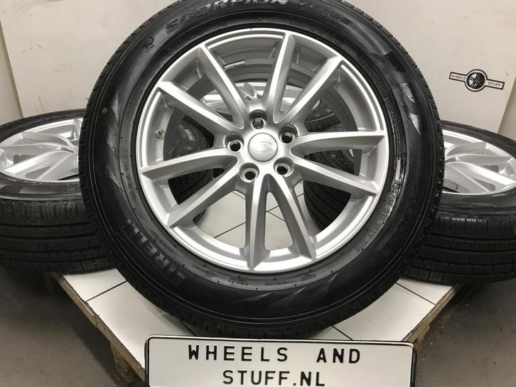 Landrover Discovery velgen 19"inch 4 season Tpms 5x120, Auto-onderdelen, Banden en Velgen