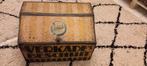 Oude verkade trommel kist, Ophalen of Verzenden, Gebruikt, Beschuit, Verkade