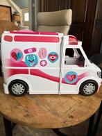 Barbie ambulance, Ophalen