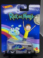 Hot Wheels Premium Rick and Morty Volkswagen T1 Bus, Hobby en Vrije tijd, Modelauto's | Overige schalen, Ophalen of Verzenden