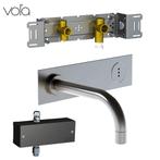 Vola elektronische inbouw tapkraan handvrije bediening RVS, Doe-het-zelf en Verbouw, Sanitair, Ophalen of Verzenden, Nieuw, Rvs