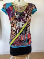Super artistiek design vakantie top van Exquiss’s mt S/M, Kleding | Dames, Exquiss’s, Ophalen of Verzenden, Zo goed als nieuw