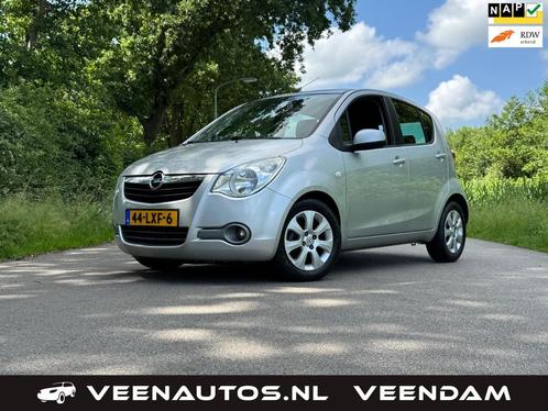 Opel Agila 1.2 Edition Airco CV+AB Nieuwe APK, Auto's, Opel, Bedrijf, Te koop, Agila, ABS, Airbags, Airconditioning, Boordcomputer