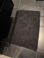 Zwarte badmat + toiletmat – gratis op te halen, Ophalen of Verzenden, Gebruikt, Zwart, Badmat