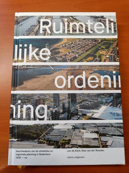 Ries van der Wouden - Ruimtelijke ordening, Boeken, Kunst en Cultuur | Architectuur, Zo goed als nieuw, Ophalen of Verzenden