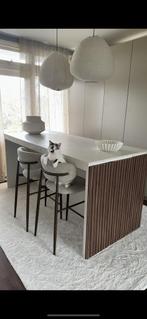 Bartafel + krukken, Ophalen