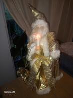 Witte Kerstman met licht en muziek, Diversen, Kerst, Ophalen