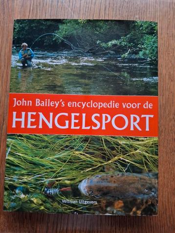 John Bailey's encyclopedie voor de hengelsport in nieuwstaat beschikbaar voor biedingen