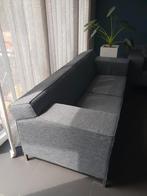 2,5 zits bank, antraciet gemêleerd, Ophalen, Gebruikt, Tweepersoons, 75 tot 100 cm